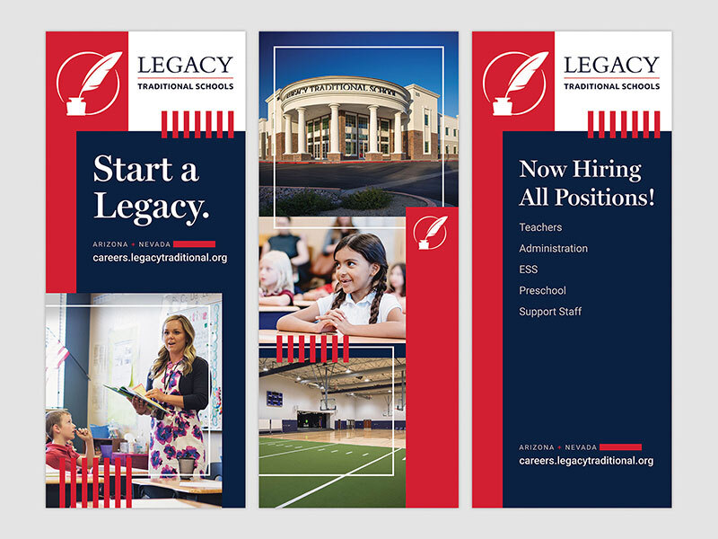 Legacy Banners